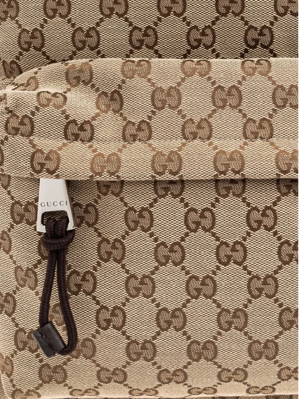 Gucci GG Medium fabric back pack